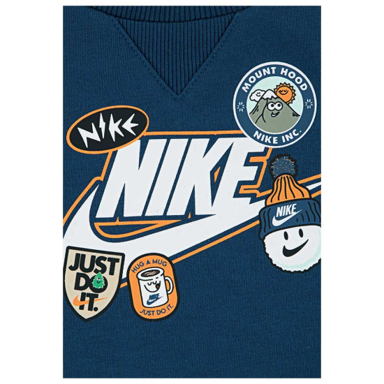 Nike Βρεφικές φόρμες σετ Fleece Pants Set Nike Βρεφικές φόρμες σετ Fleece Pants Set